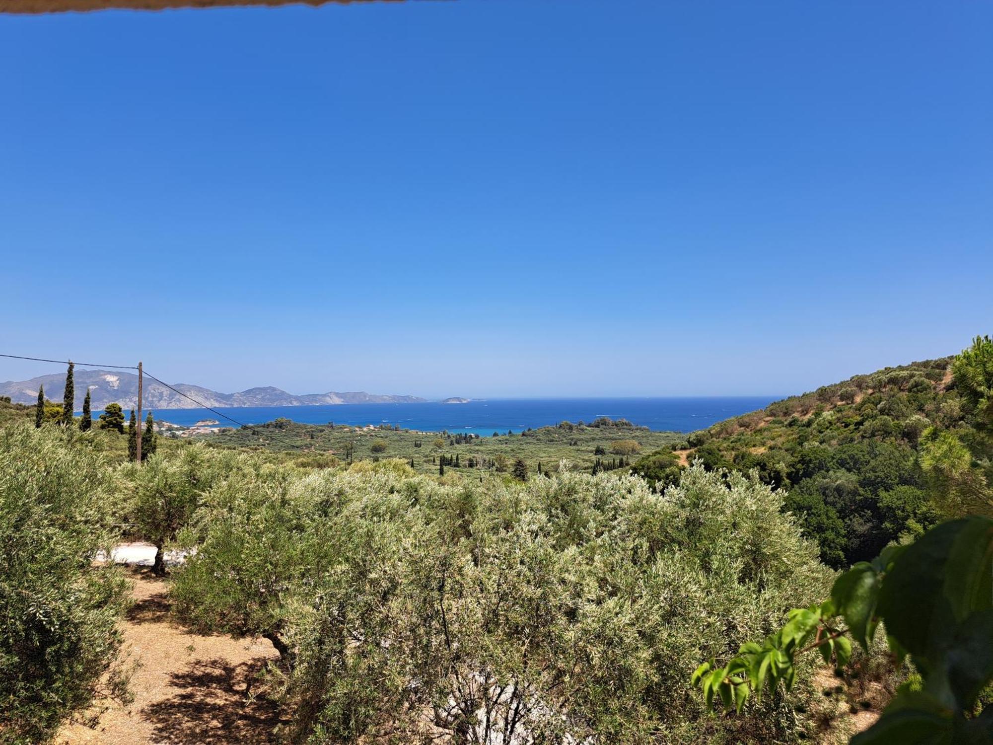 Tsivouli Accommodation Lithakia  Bagian luar foto